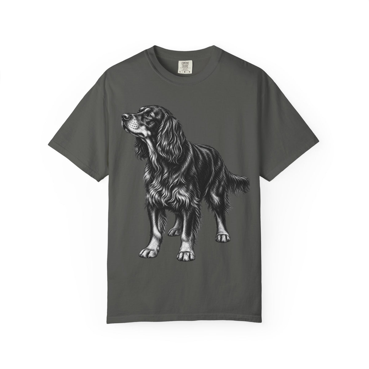 Gordon Setter, Illustrated Unisex T-Shirt | Exceptional Comfort