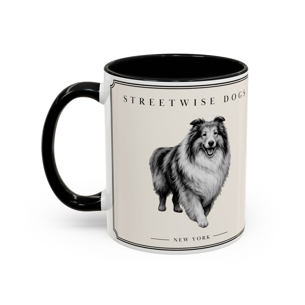 Collie: Classic Accent Mug