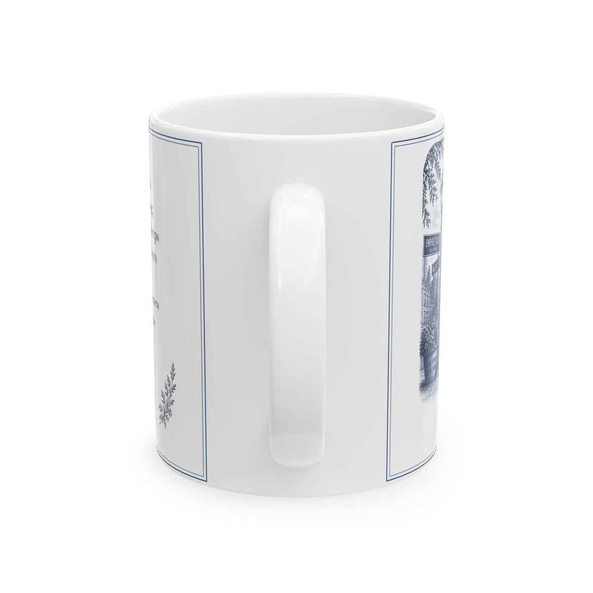 34th Street New York, American Eskimo Dog: Whimsical Wisdom Mug