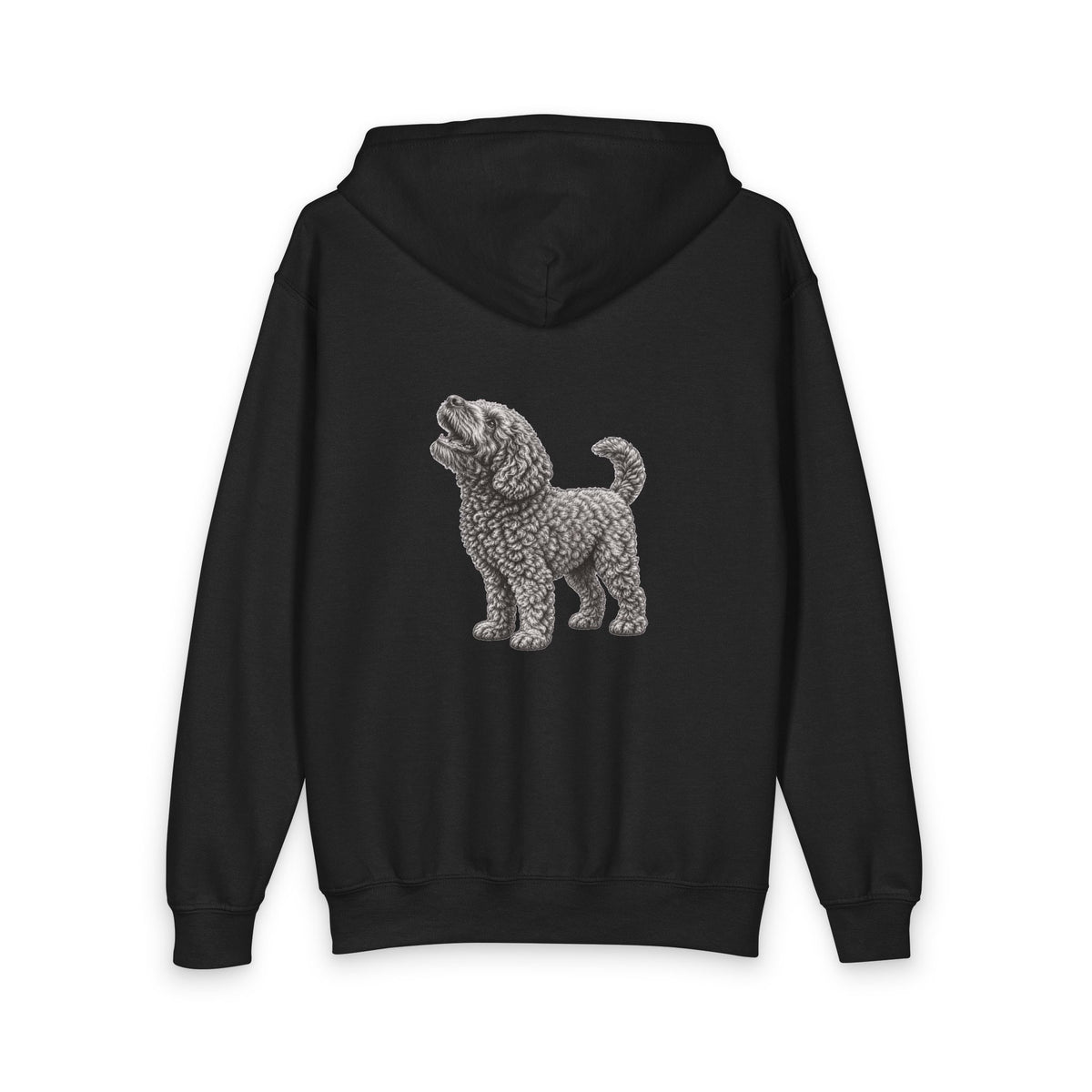 Barbet, Youth Heavy Blend Zipped Unisex Hoodie