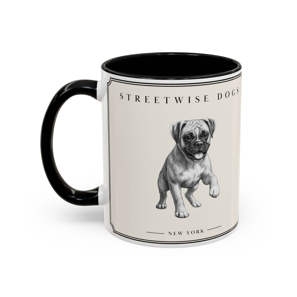 Boxer Dog: Classic Accent Mug