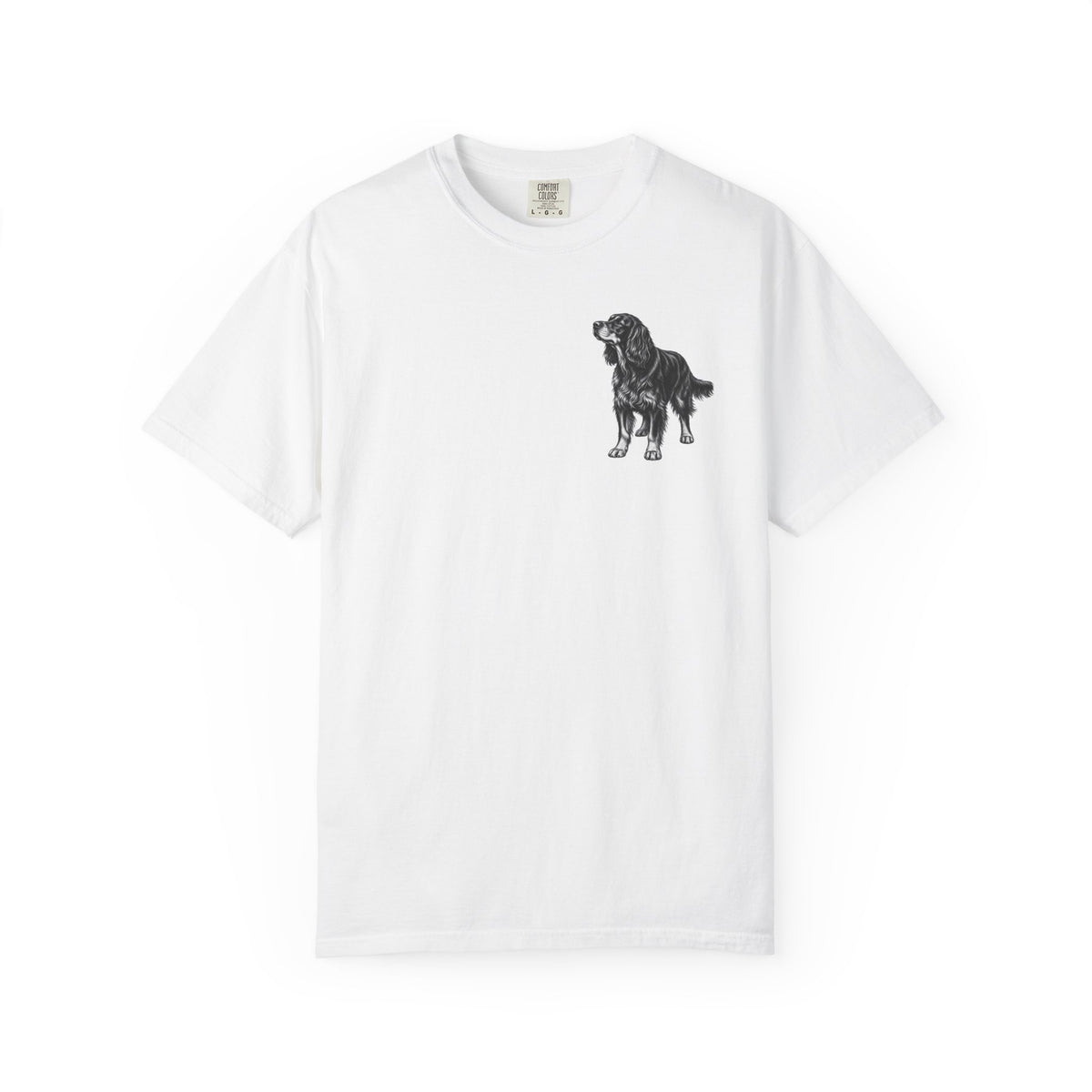 Gordon Setter, Illustrated Unisex T-Shirt | Exceptional Comfort