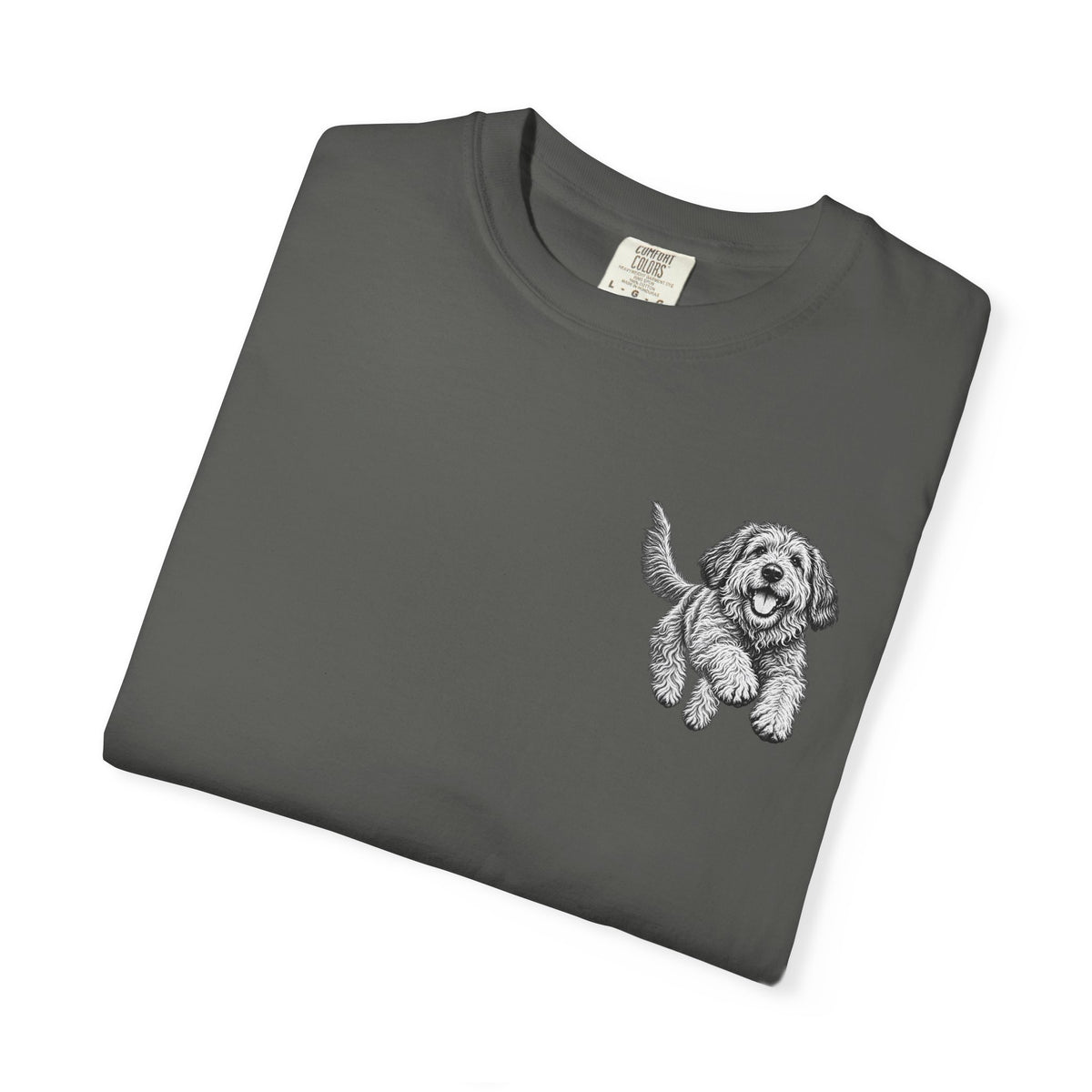 Otterhound , Illustrated Unisex T-Shirt | Exceptional Comfort