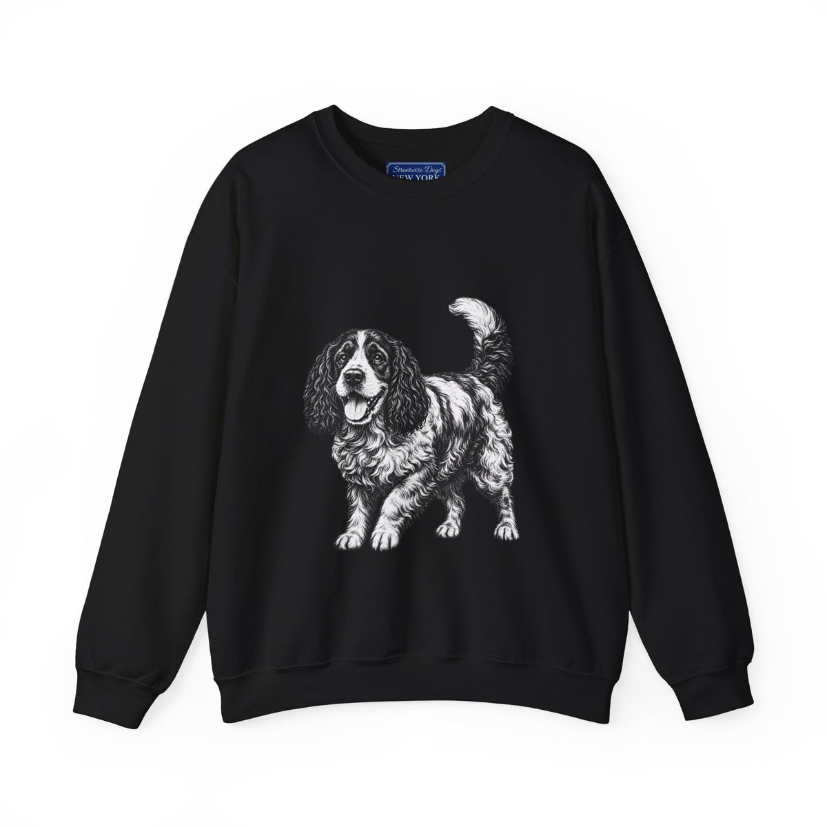Cocker Spaniel, Unisex Extra Comfortable Crewneck Sweatshirt