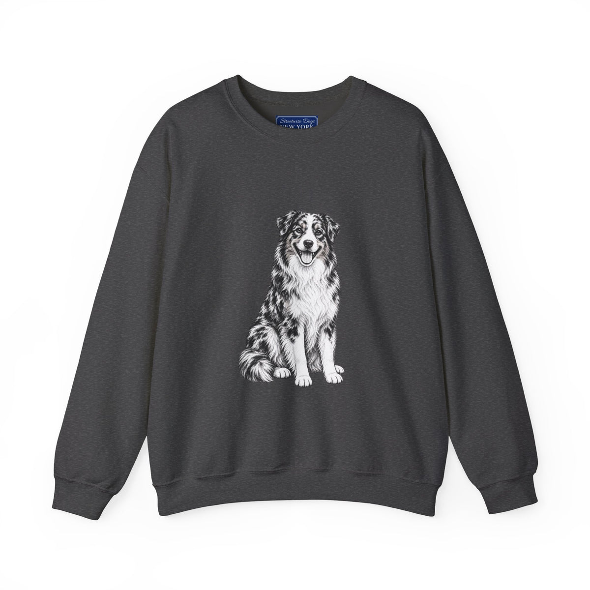 Australian Shepherd, Unisex Extra Comfortable Crewneck Sweatshirt