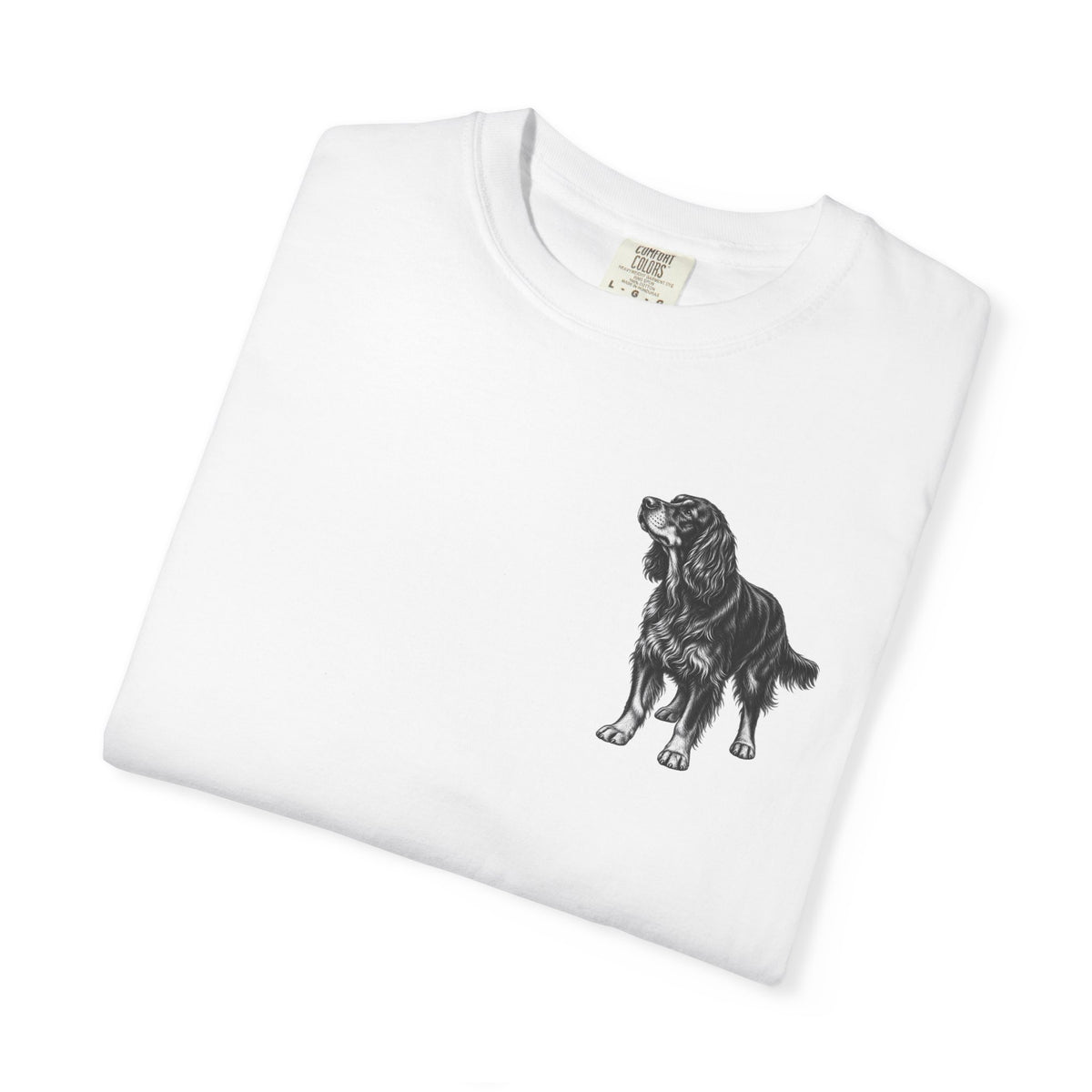 Gordon Setter, Illustrated Unisex T-Shirt | Exceptional Comfort