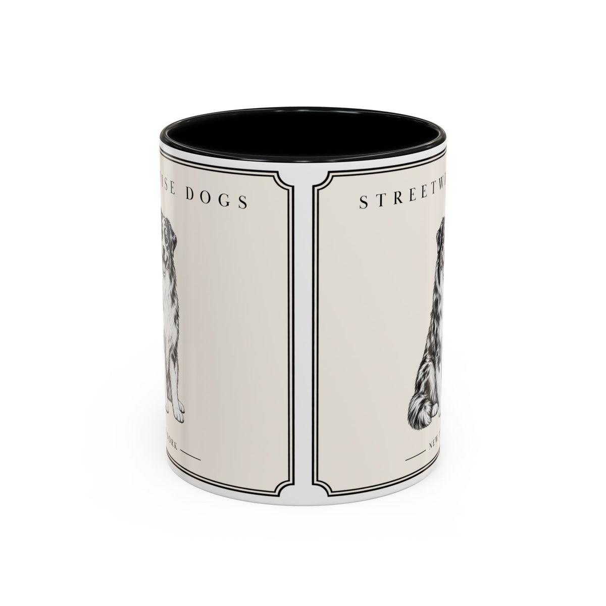 Australian Shepherd: Classic Accent Mug