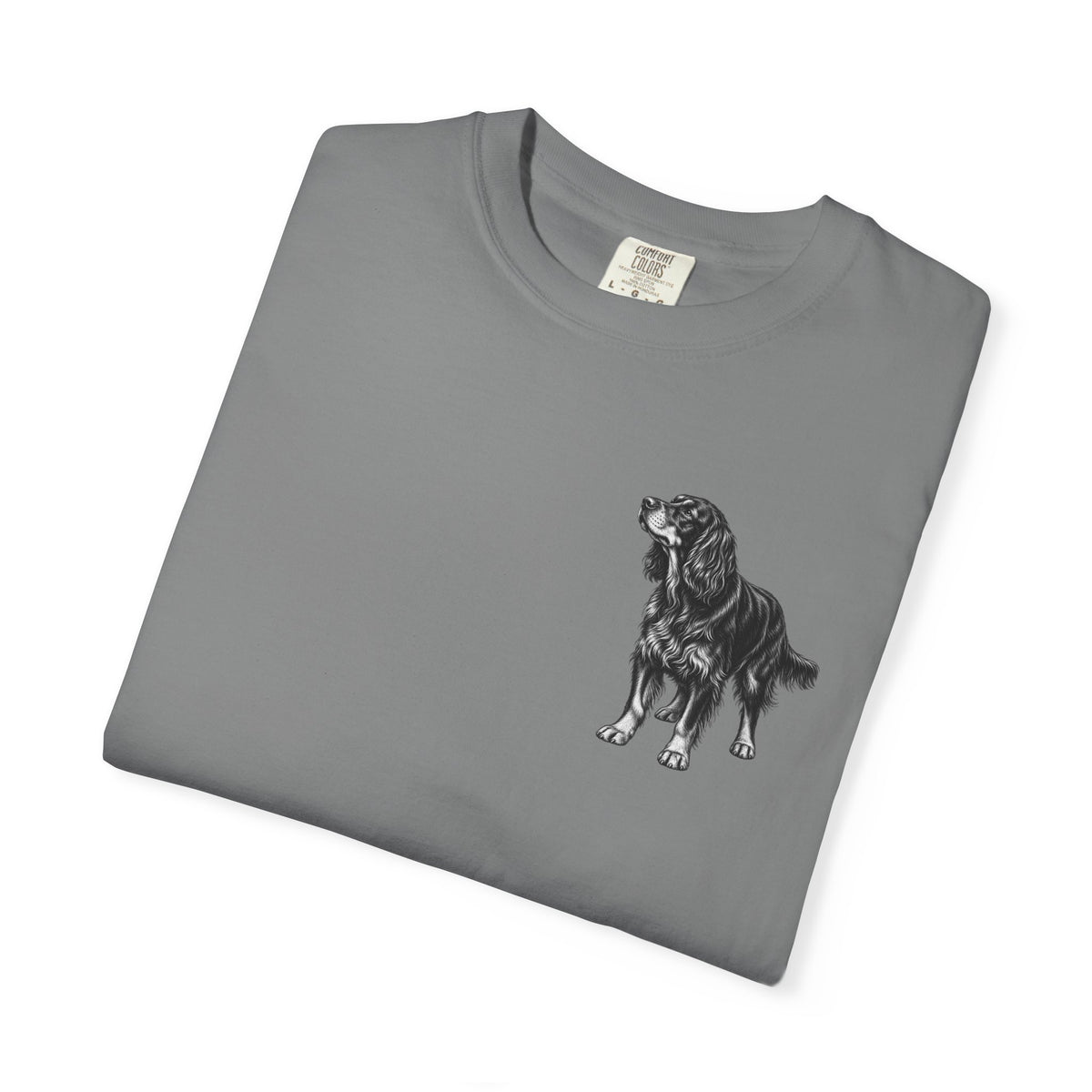 Gordon Setter, Illustrated Unisex T-Shirt | Exceptional Comfort
