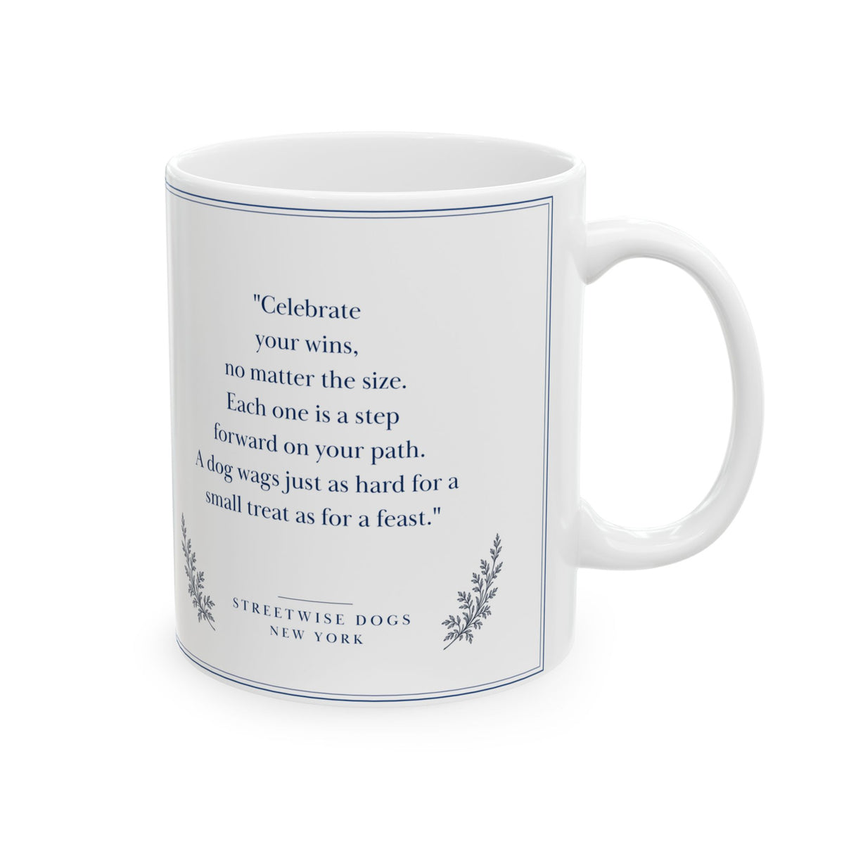 Greenwich Village New York, Lagotto Romagnolo: Whimsical Wisdom Mug