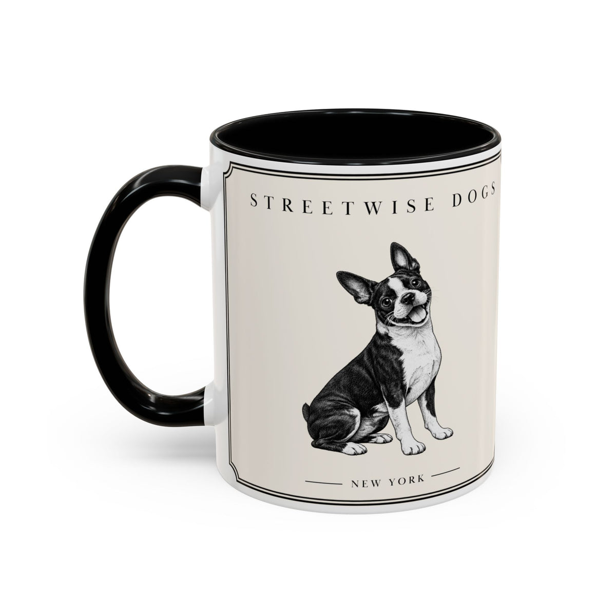 Boston Terrier: Classic Accent Mug