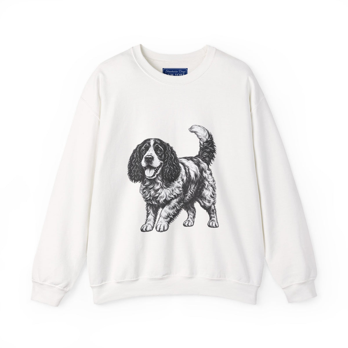 Cocker Spaniel, Unisex Extra Comfortable Crewneck Sweatshirt
