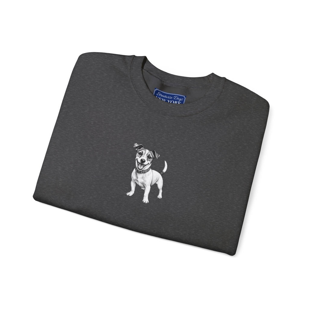 Jack Russell , Unisex Extra Comfortable Crewneck Sweatshirt