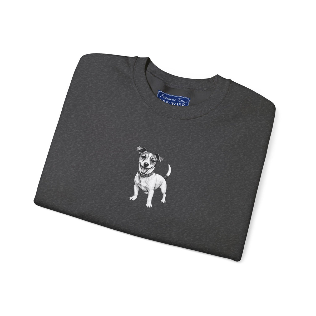 Jack Russell , Unisex Extra Comfortable Crewneck Sweatshirt