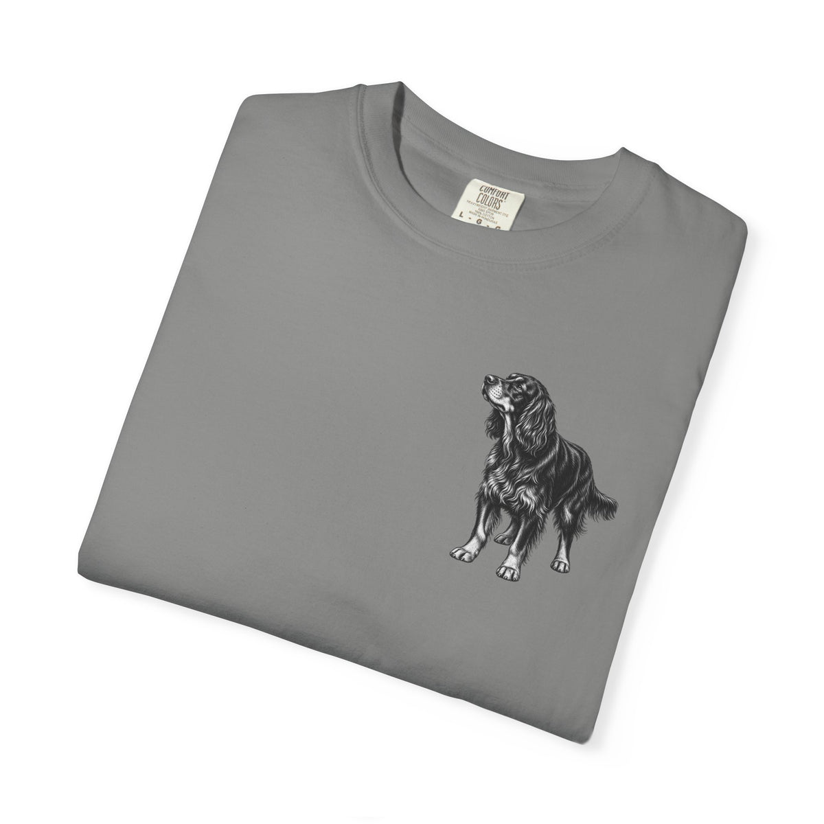Gordon Setter, Illustrated Unisex T-Shirt | Exceptional Comfort