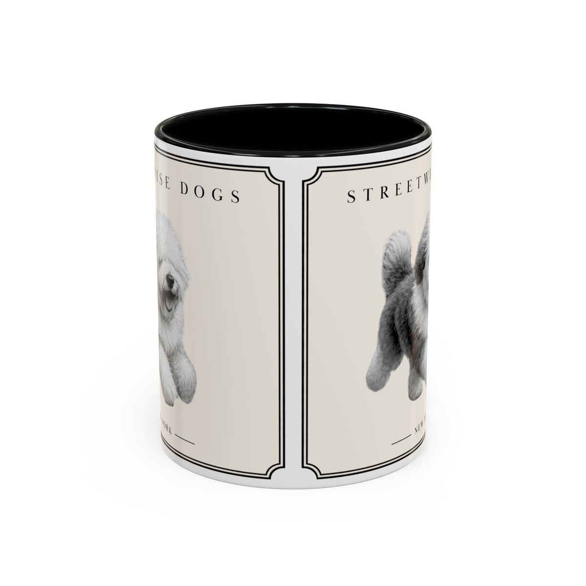 Old English Sheepdog: Classic Accent Mug