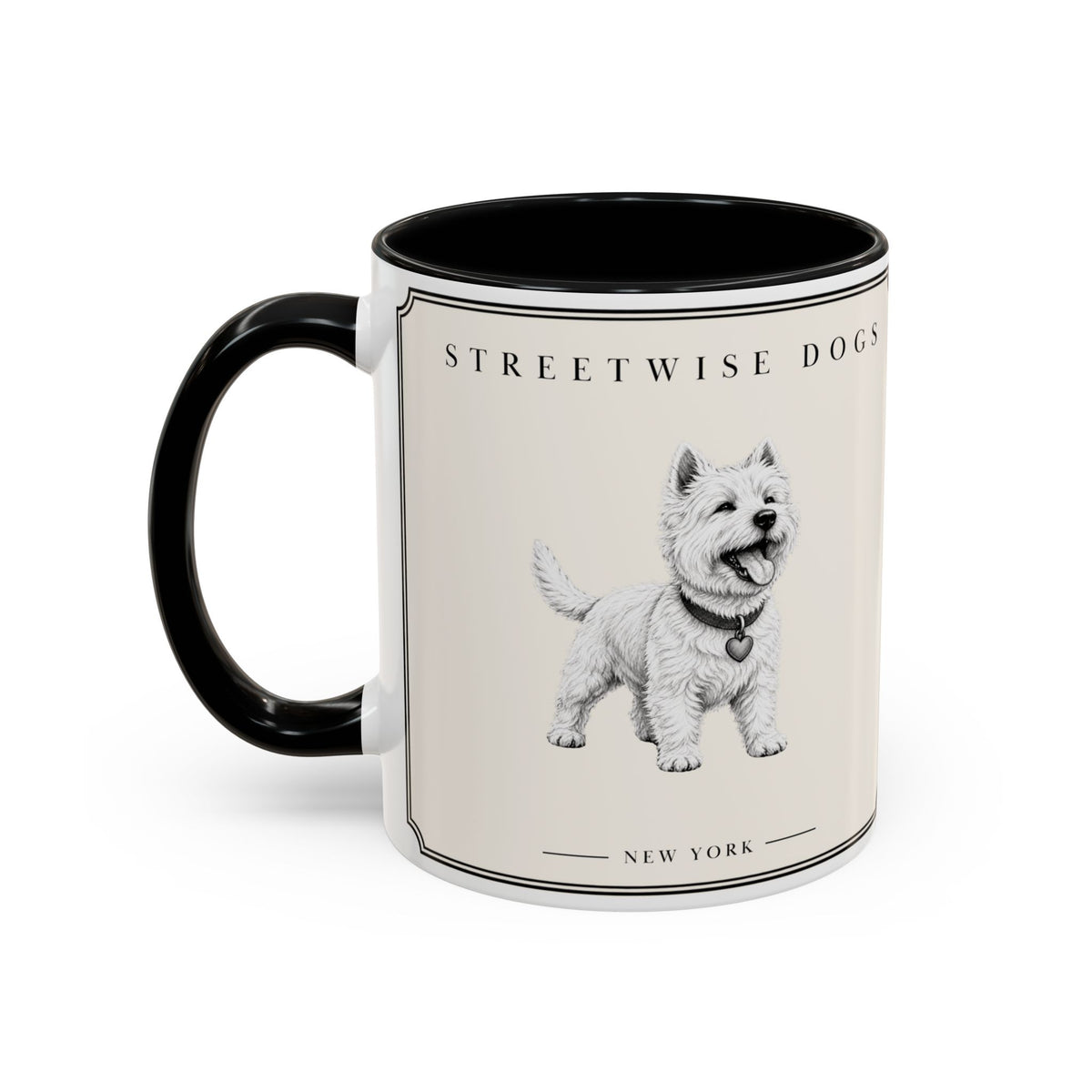 West Highland Terrier: Classic Accent Mug