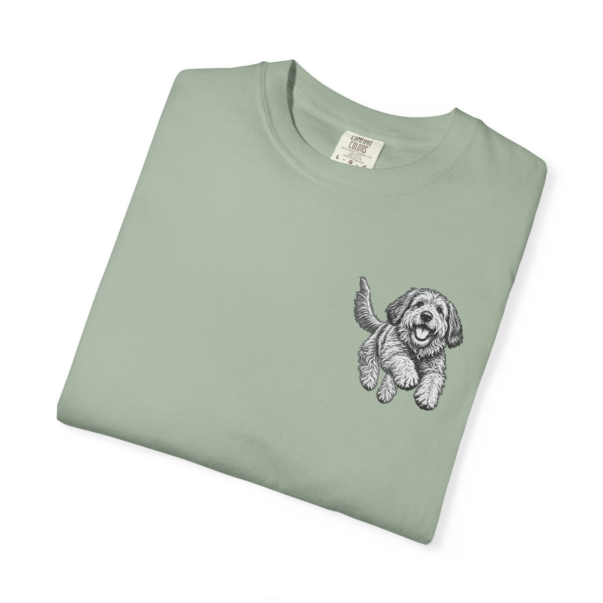 Otterhound , Illustrated Unisex T-Shirt | Exceptional Comfort