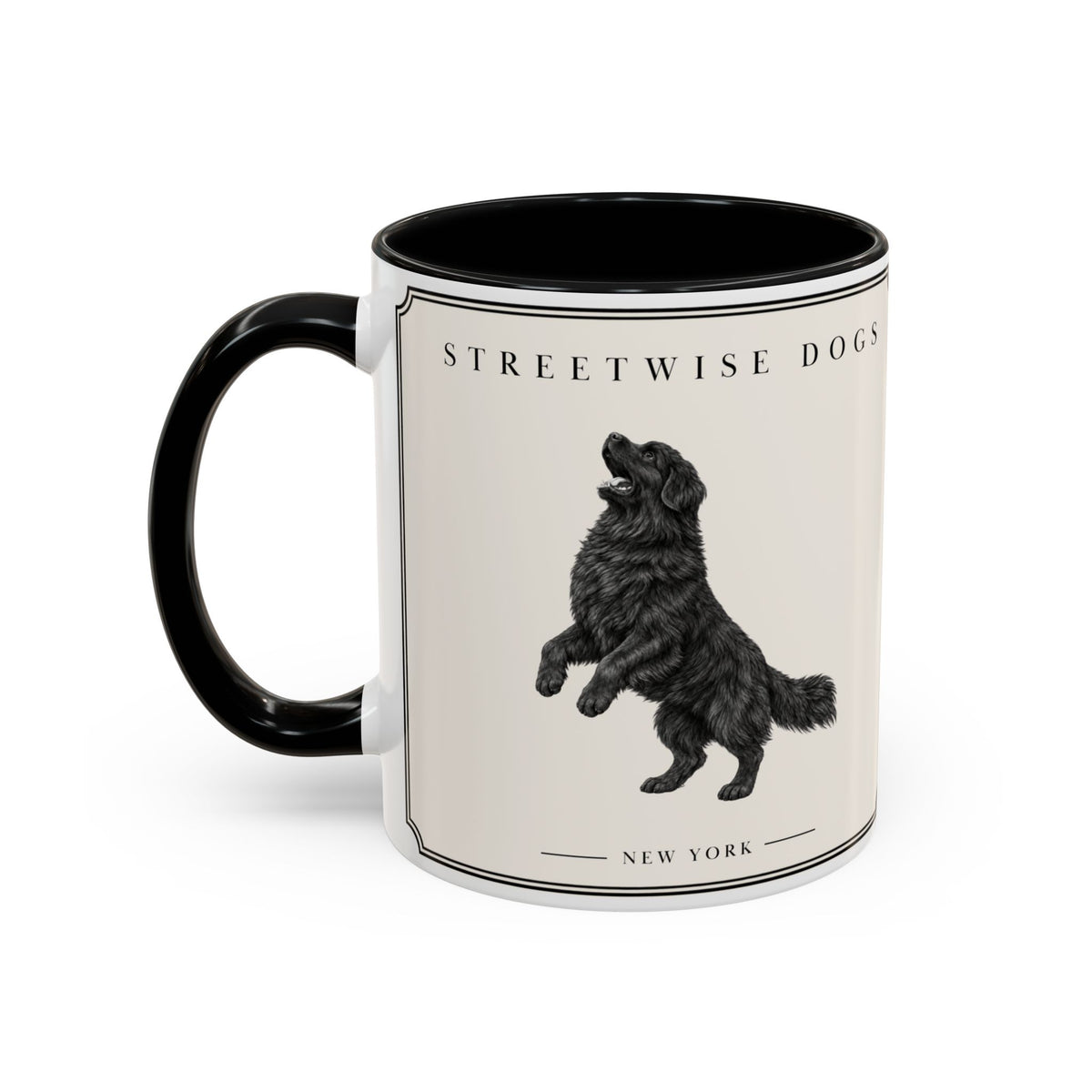Newfoundland: Classic Accent Mug