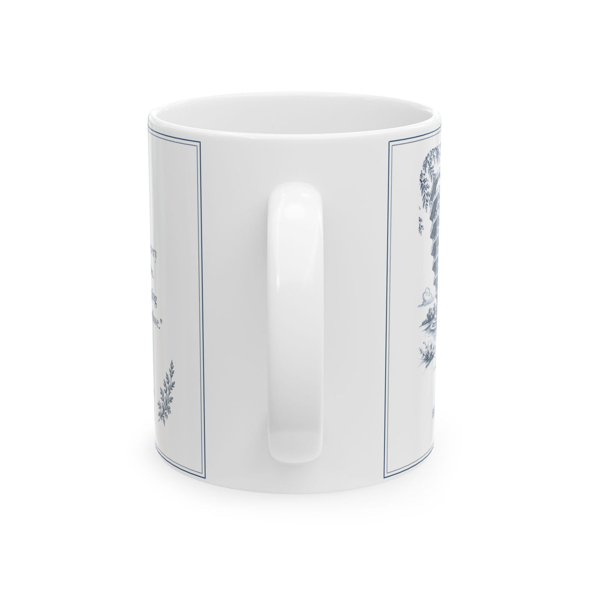 Hudson Yards, West Highland Terrier: Whimsical Wisdom Mug