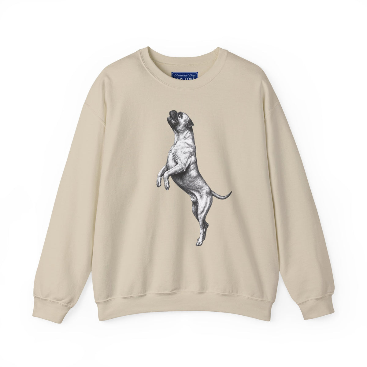 Mastiff, Unisex Extra Comfortable Crewneck Sweatshirt