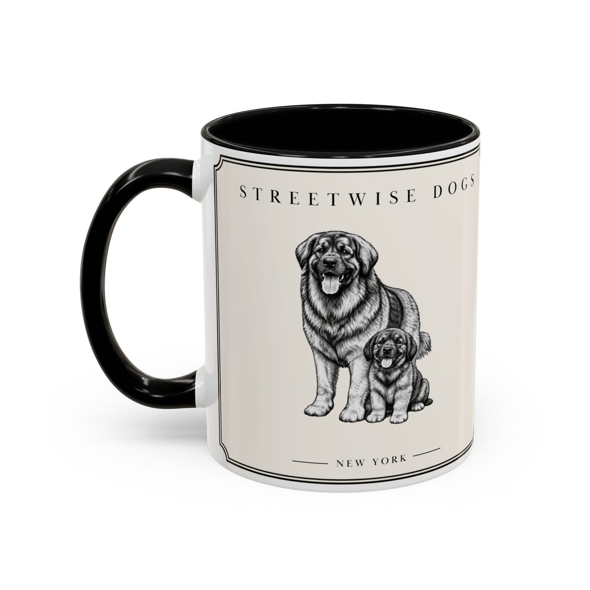 Leonberger: Classic Accent Mug