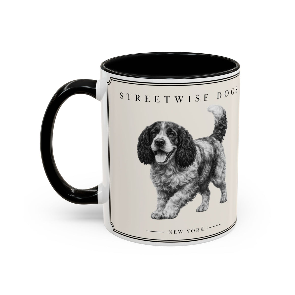 Cocker Spaniel: Classic Accent Mug