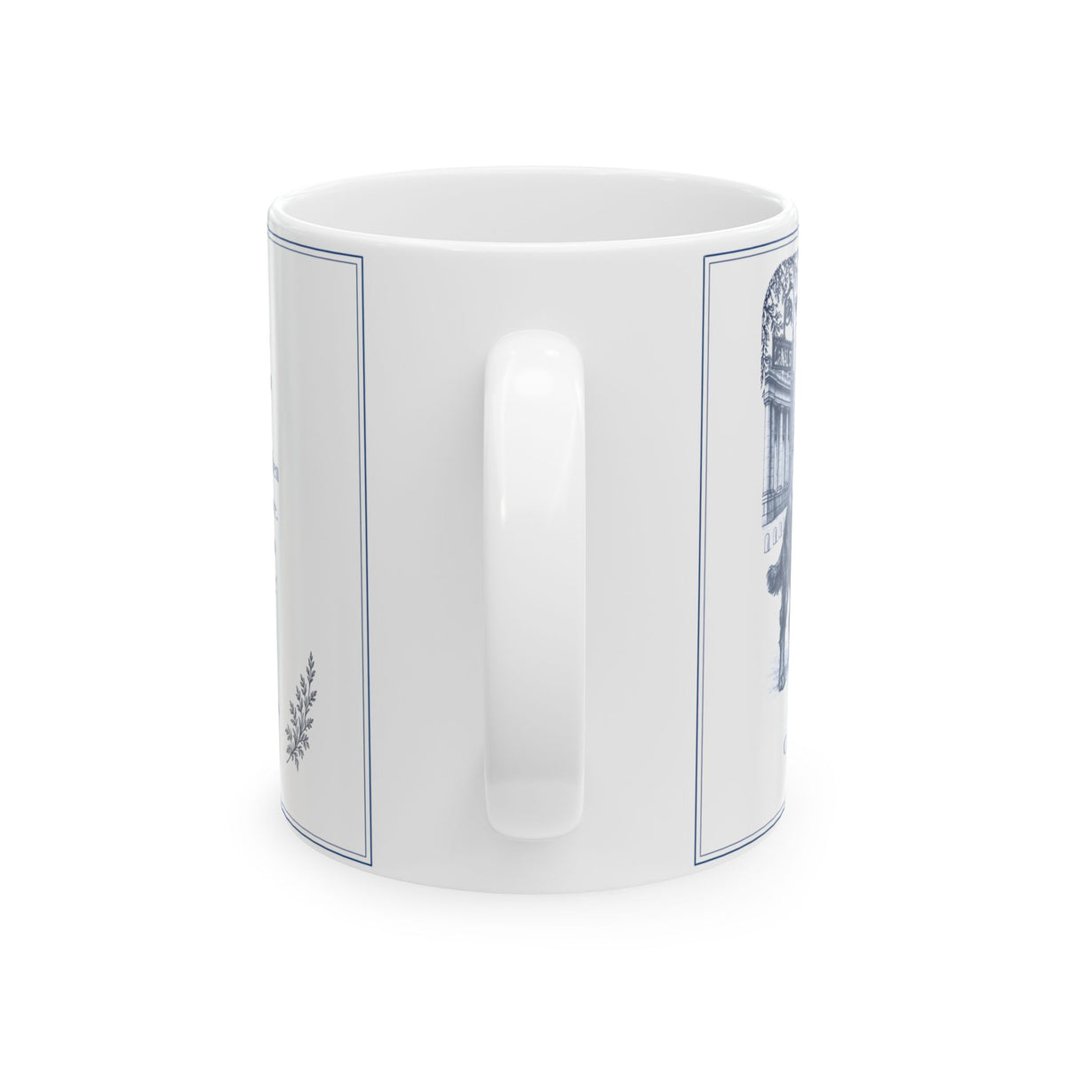 Canal Street New York, Gordon Setter: Whimsical Wisdom Mug