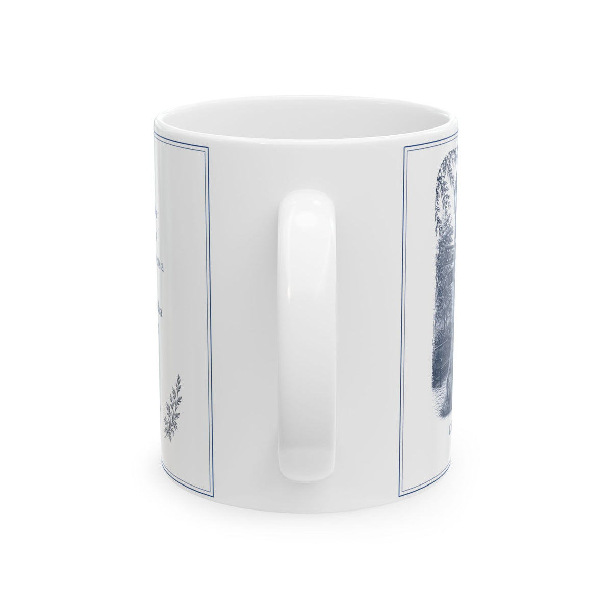 Cooper Square, Poodle: Whimsical Wisdom Mug