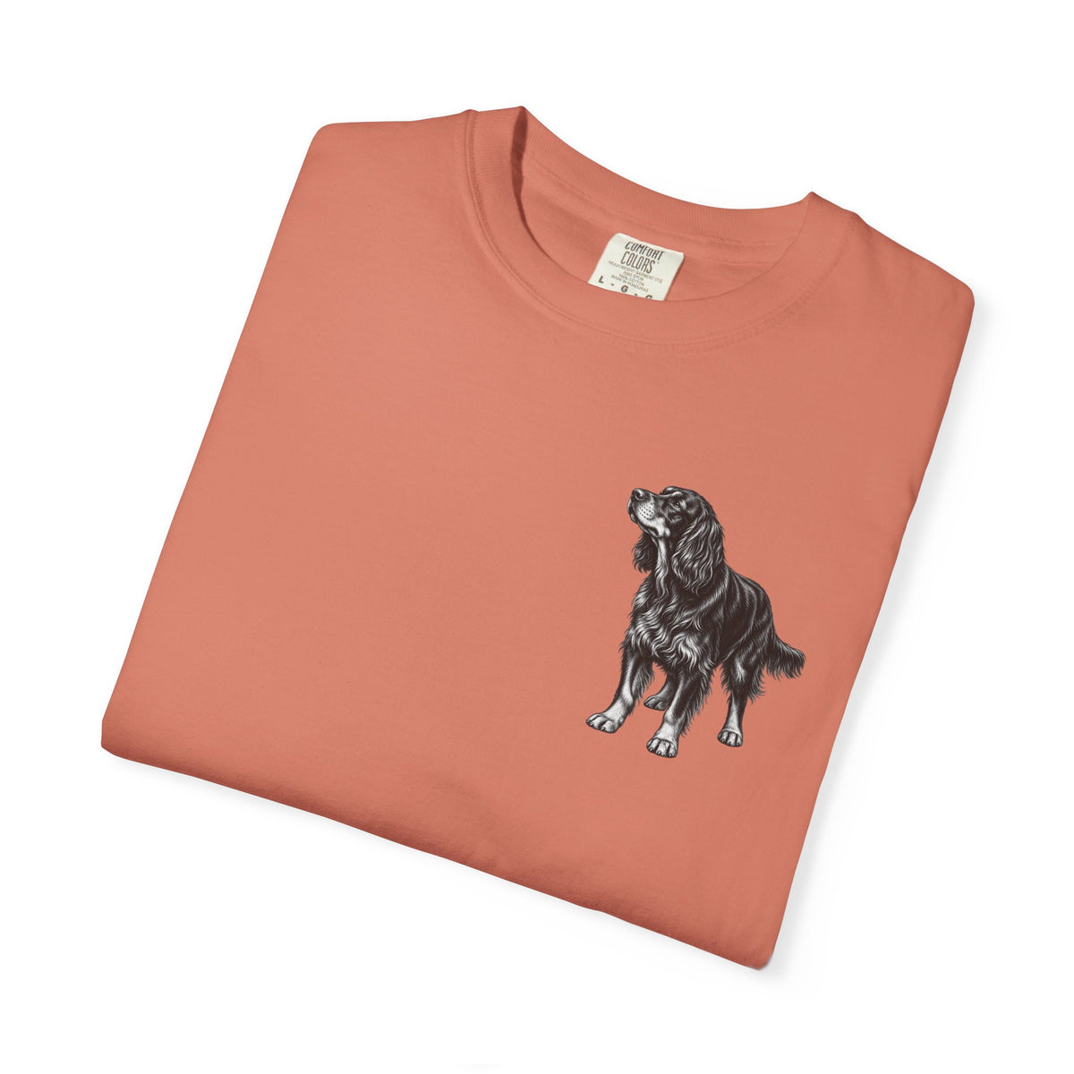 Gordon Setter, Illustrated Unisex T-Shirt | Exceptional Comfort