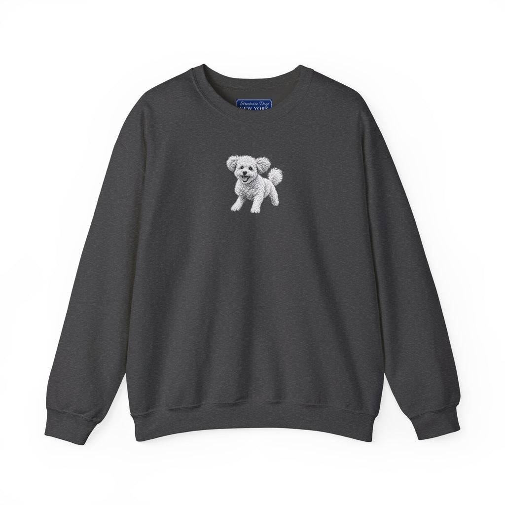 Poochon, Unisex Extra Comfortable Crewneck Sweatshirt
