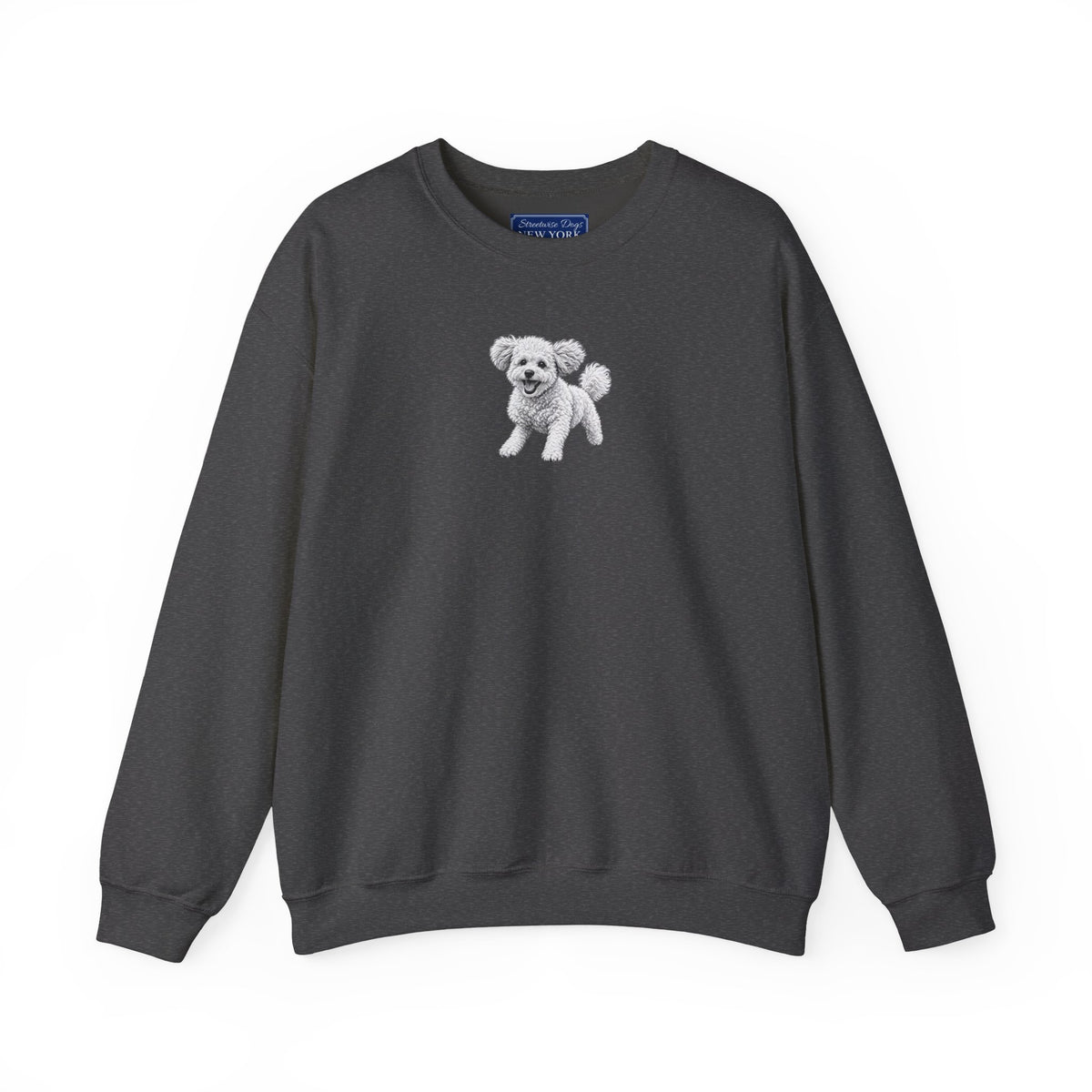 Poochon, Unisex Extra Comfortable Crewneck Sweatshirt