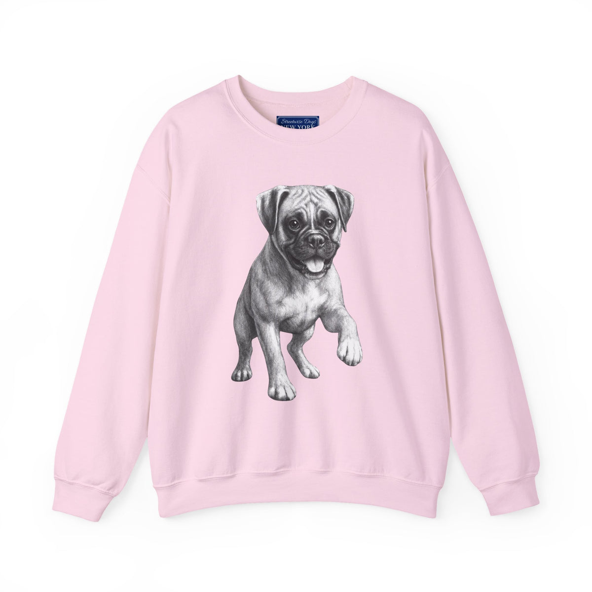 Boxer, Unisex Extra Comfortable Crewneck Sweatshirt