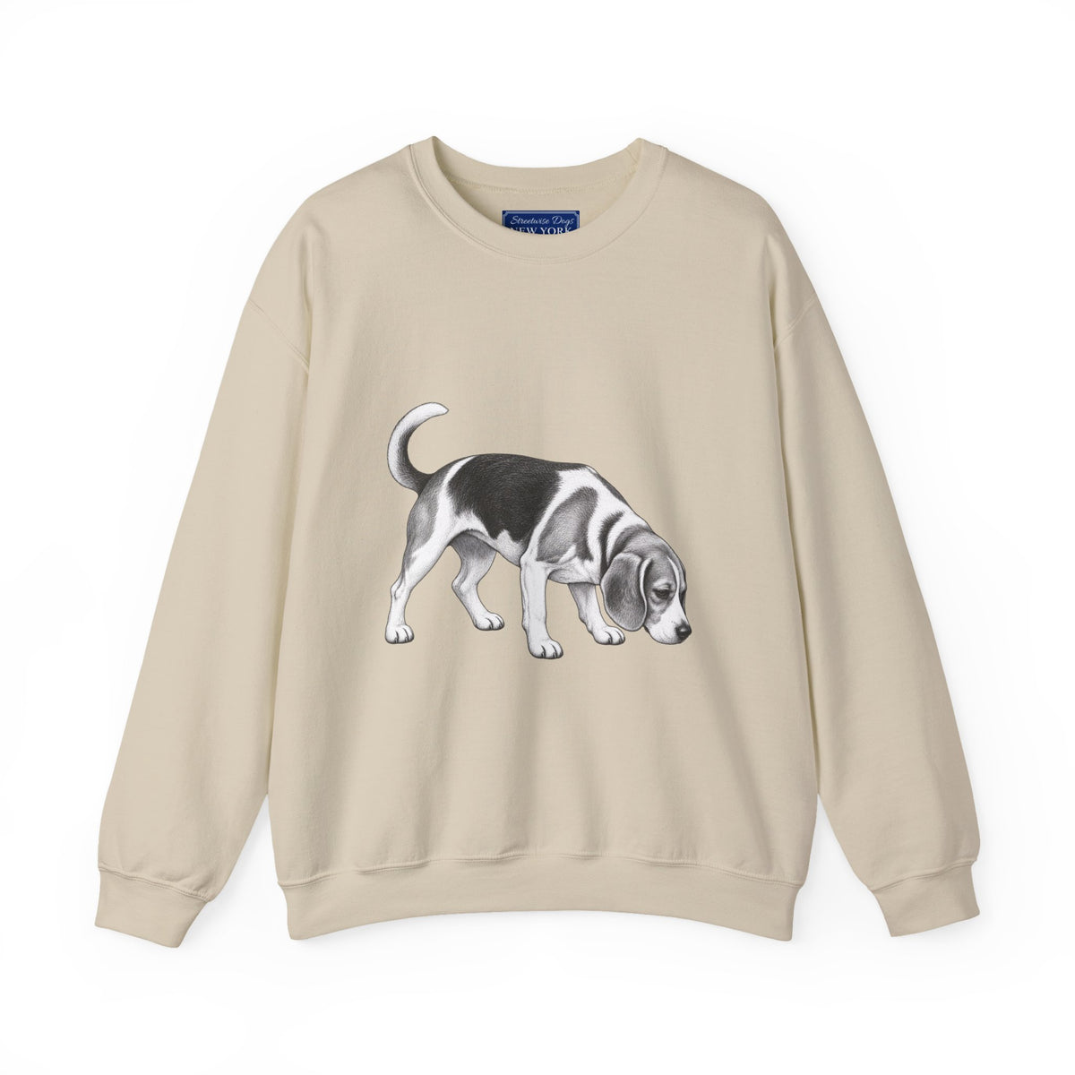 Beagle, Unisex Extra Comfortable Crewneck Sweatshirt