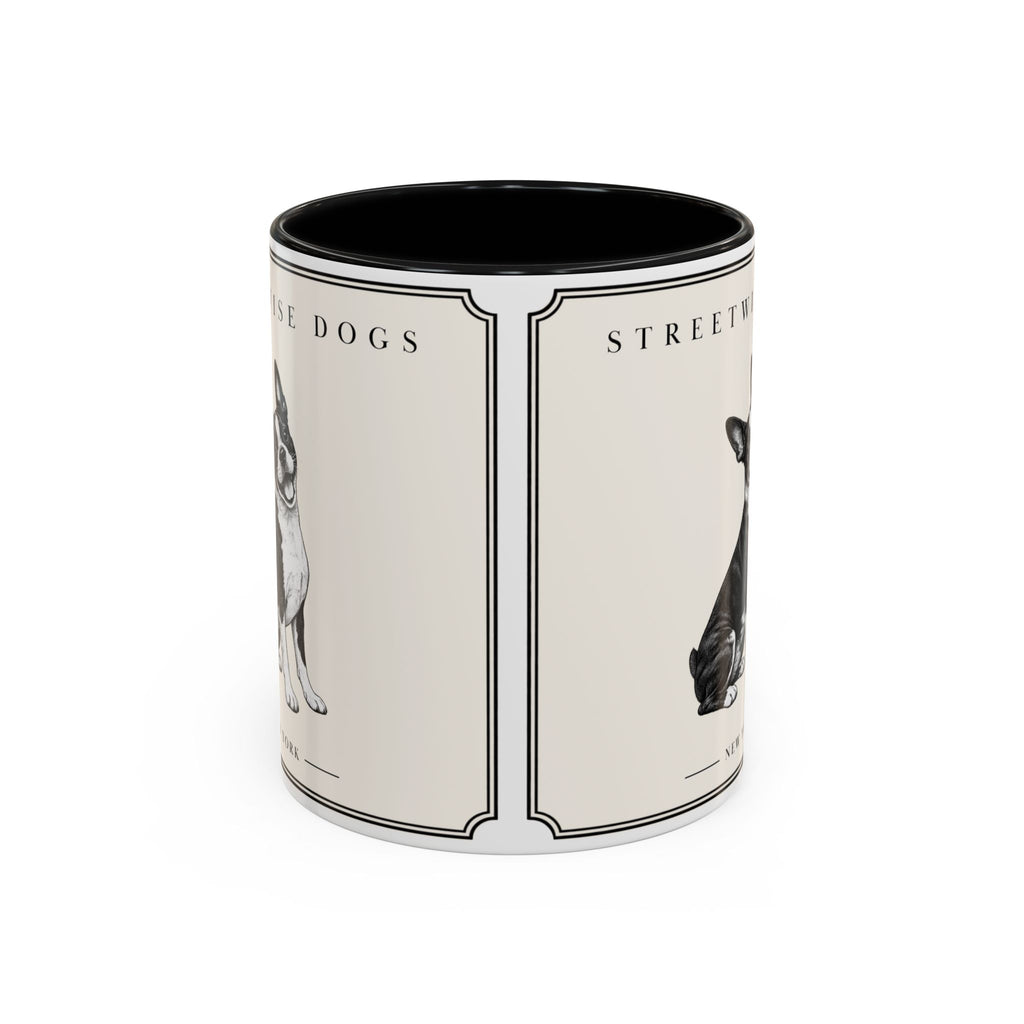 Boston Terrier: Classic Accent Mug