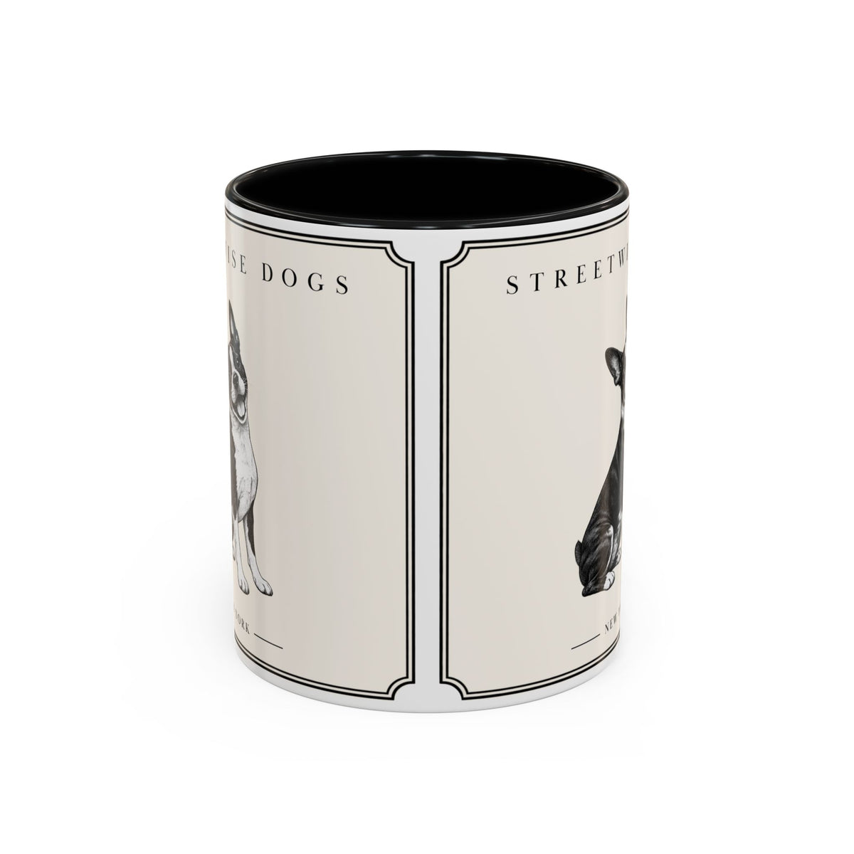 Boston Terrier: Classic Accent Mug