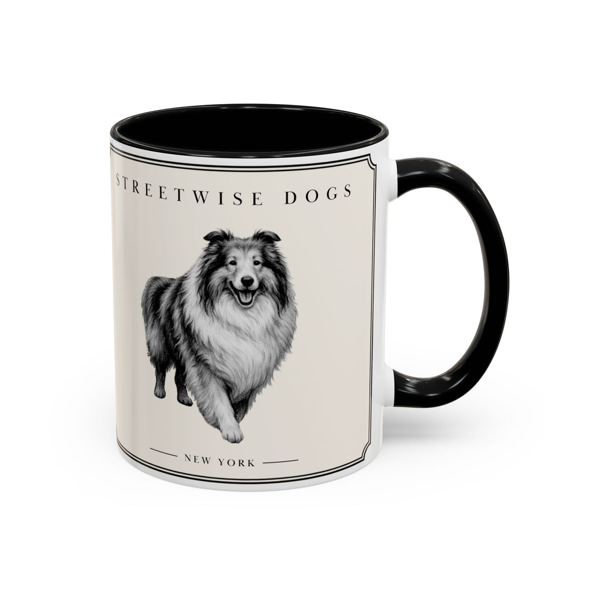 Collie: Classic Accent Mug