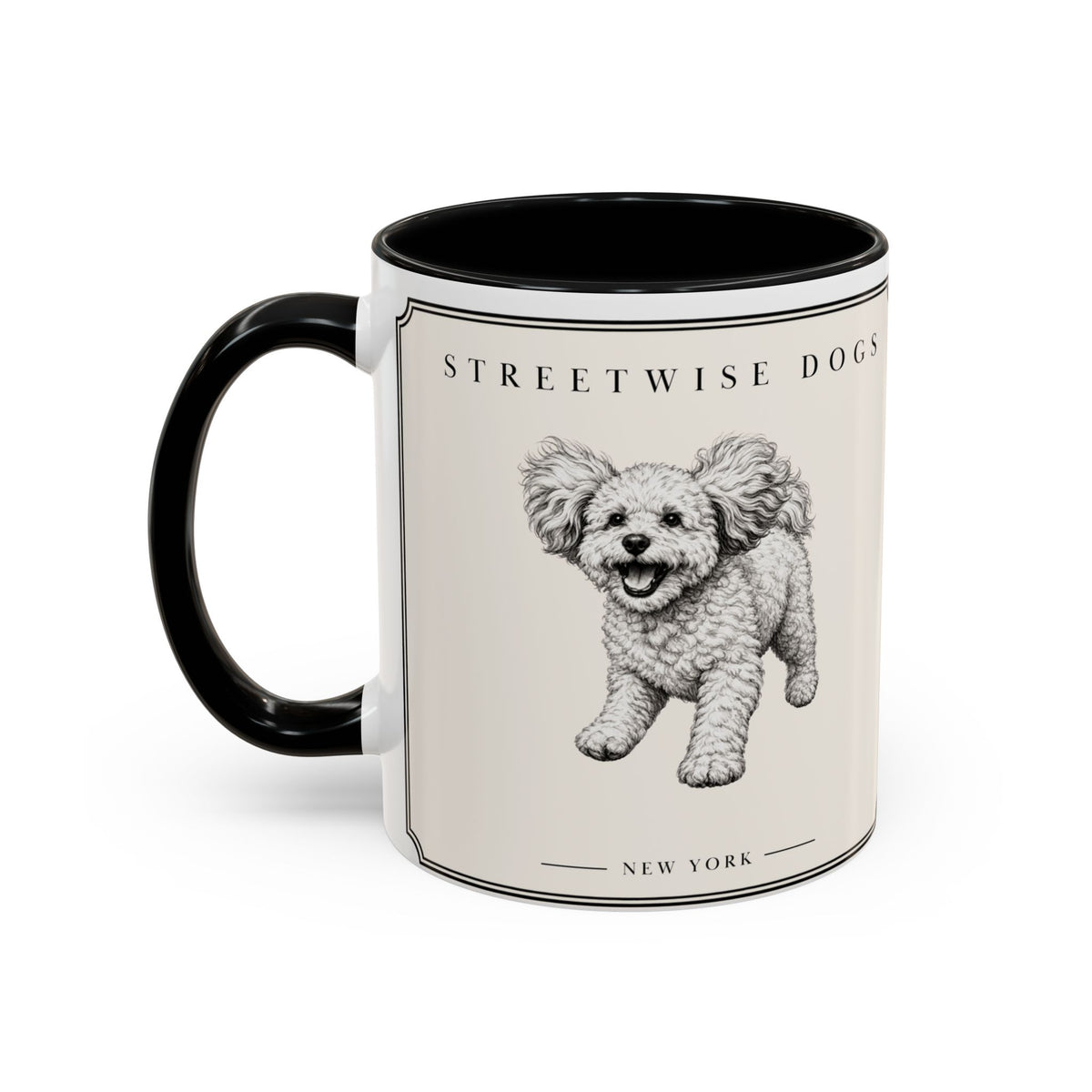 Poochon: Classic Accent Mug