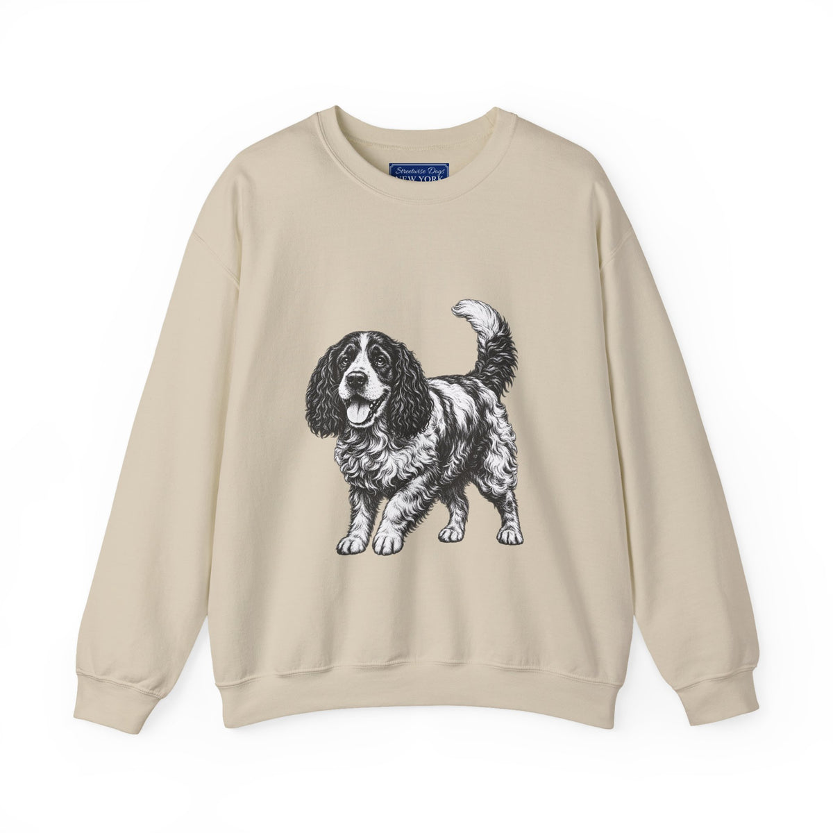 Cocker Spaniel, Unisex Extra Comfortable Crewneck Sweatshirt