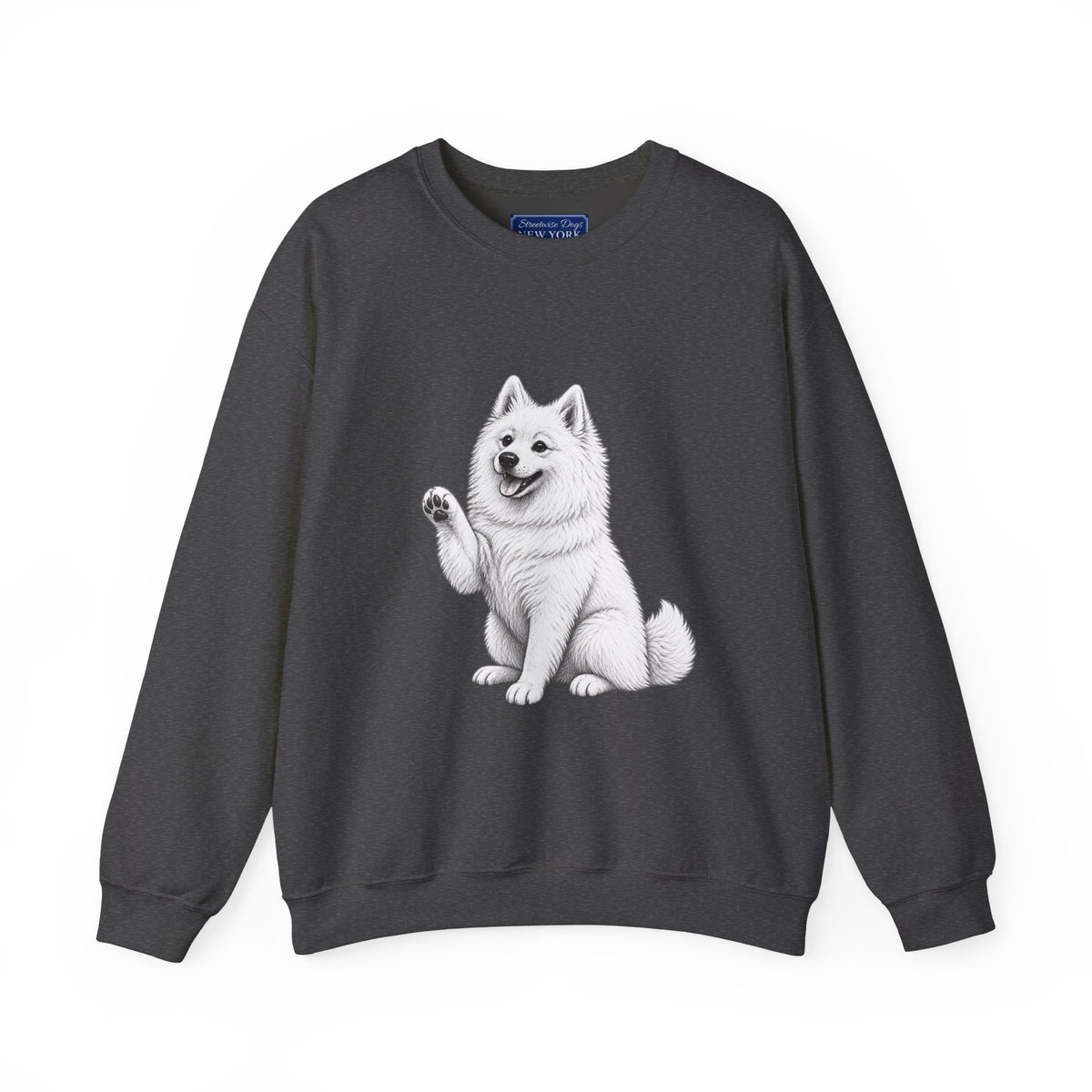 American Eskimo Dog, Unisex Extra Comfortable Crewneck Sweatshirt