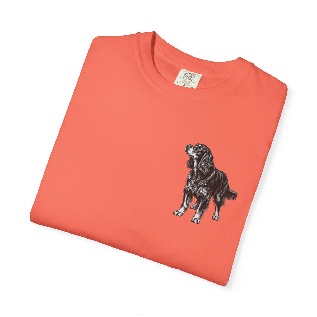 Gordon Setter, Illustrated Unisex T-Shirt | Exceptional Comfort