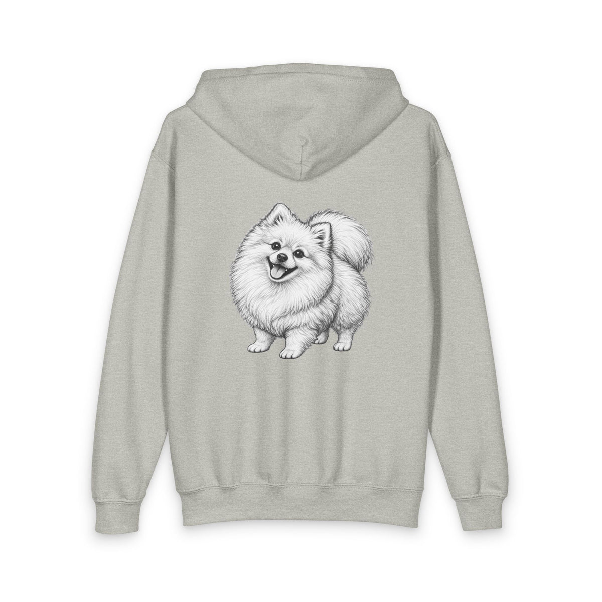 Copy of Cavalier King Charles Spaniel, Youth Heavy Blend Zipped Unisex Hoodie