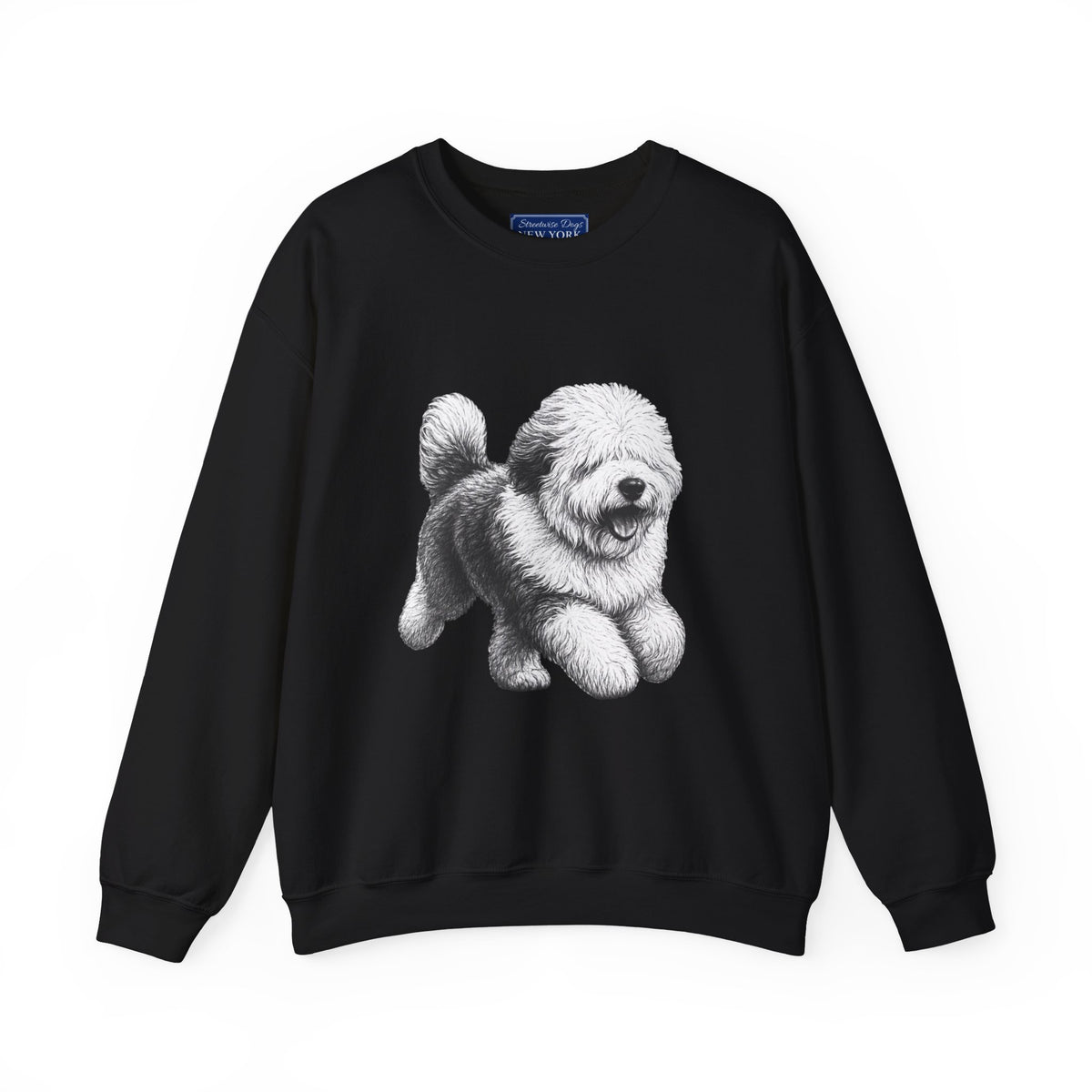 Old English Sheepdog, Unisex Extra Comfortable Crewneck Sweatshirt