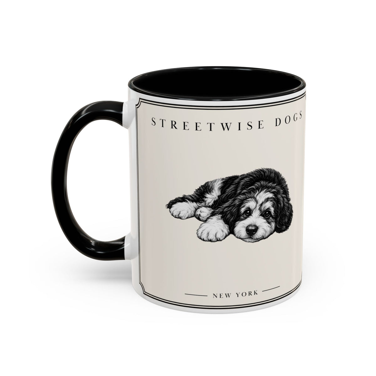 Bernedoodle: Classic Accent Mug