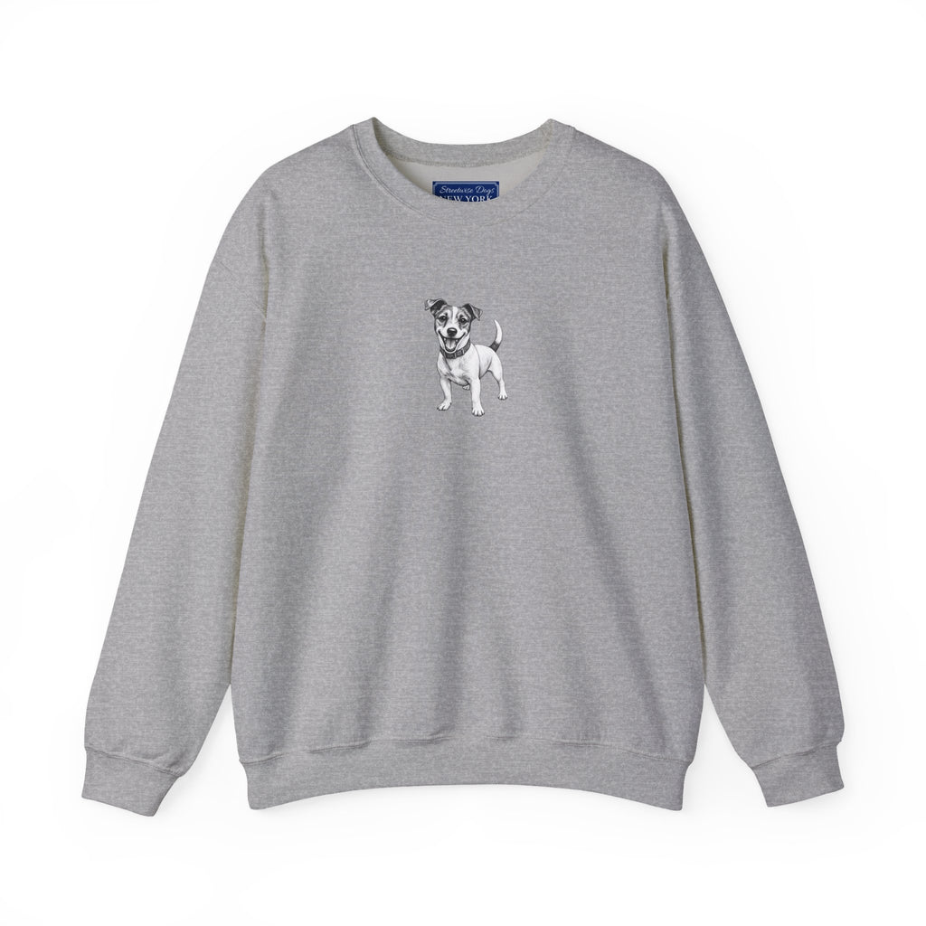 Jack Russell , Unisex Extra Comfortable Crewneck Sweatshirt
