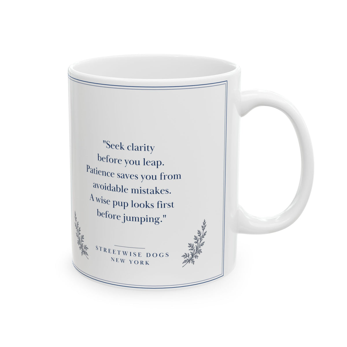 Bay Ridge New York, Havanese: Whimsical Wisdom Mug