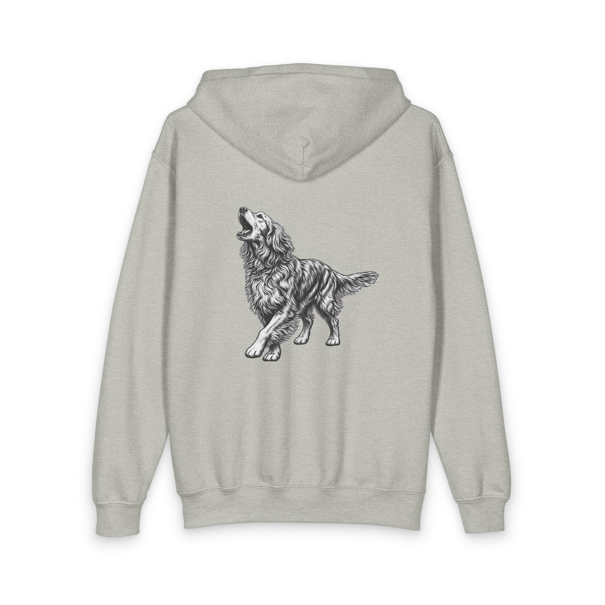 Irish Setter, Youth Heavy Blend Zipped Unisex Hoodie