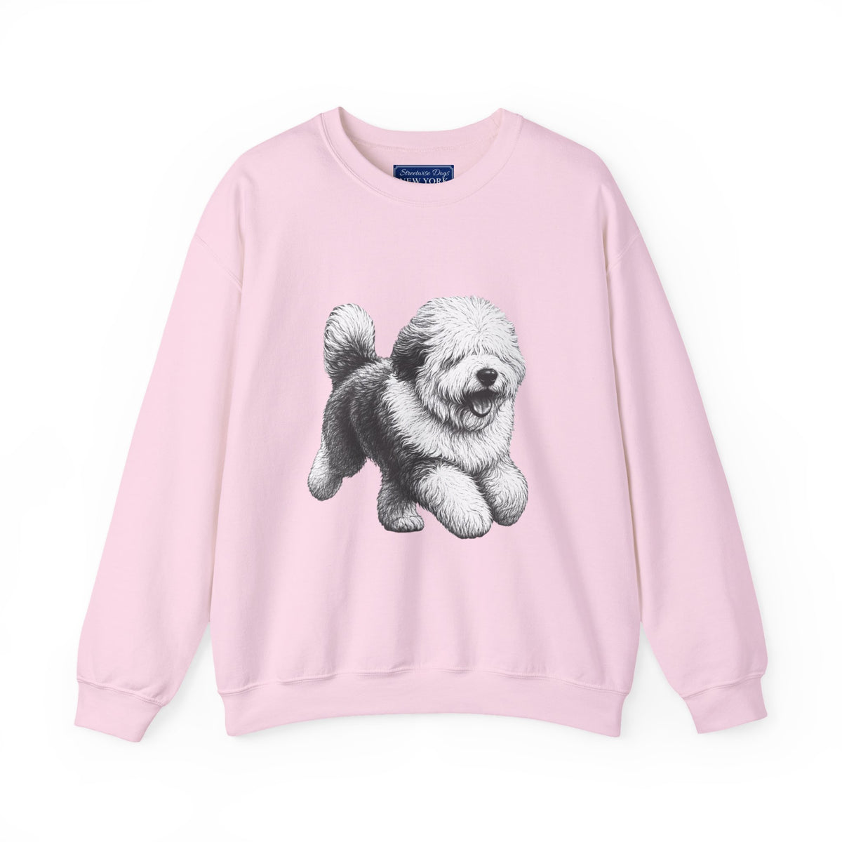 Old English Sheepdog, Unisex Extra Comfortable Crewneck Sweatshirt