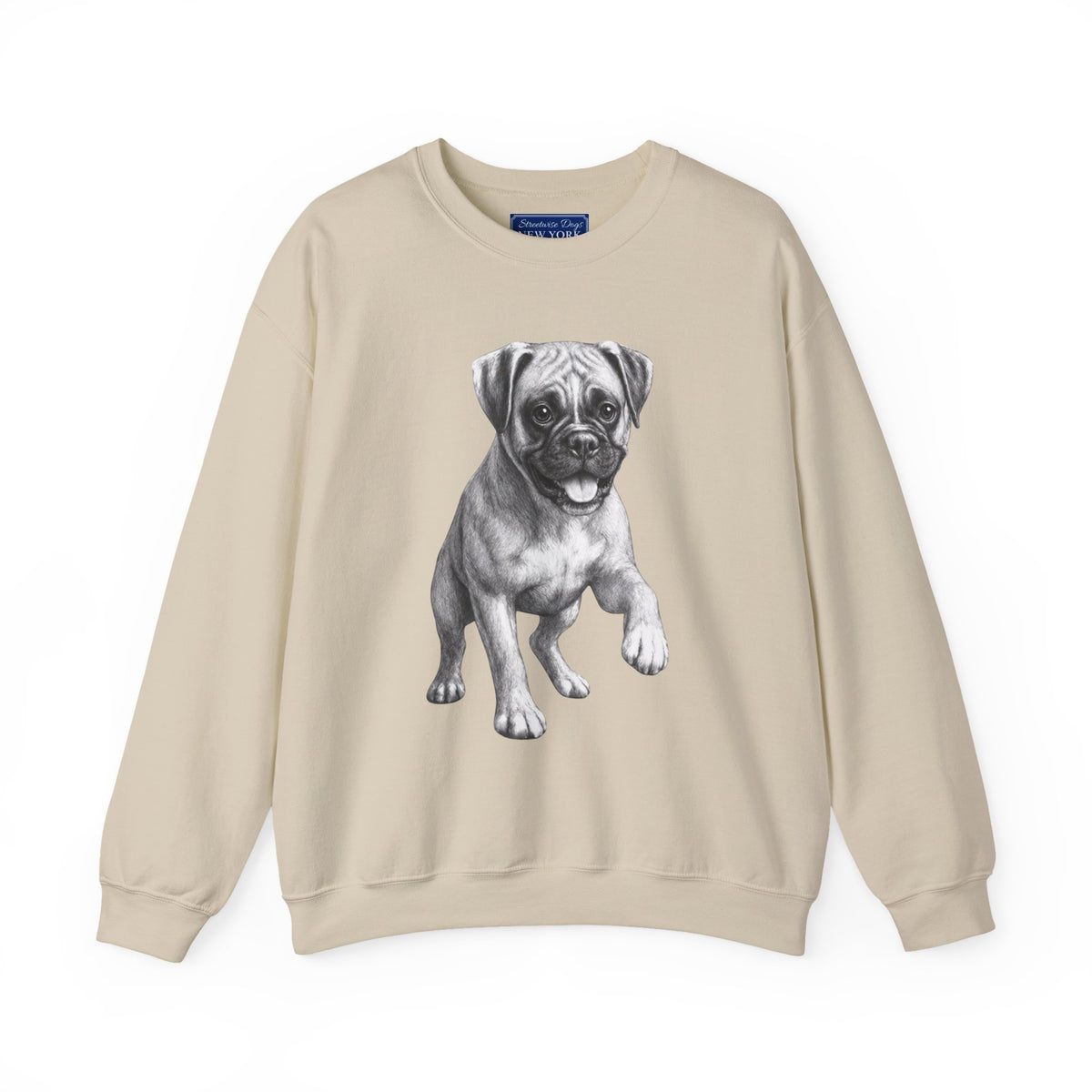 Boxer, Unisex Extra Comfortable Crewneck Sweatshirt