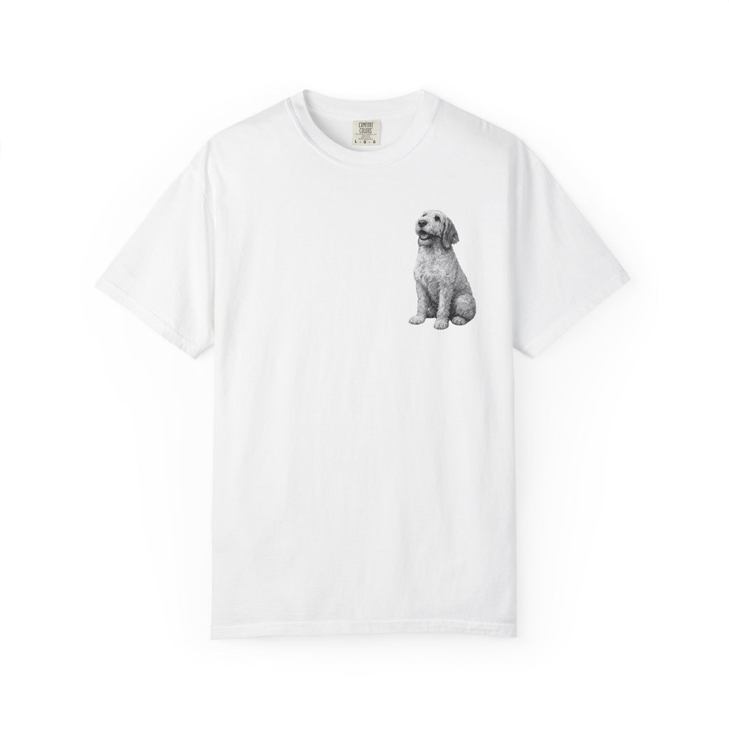 Italiano Spinone, Illustrated Unisex T-Shirt | Exceptional Comfort