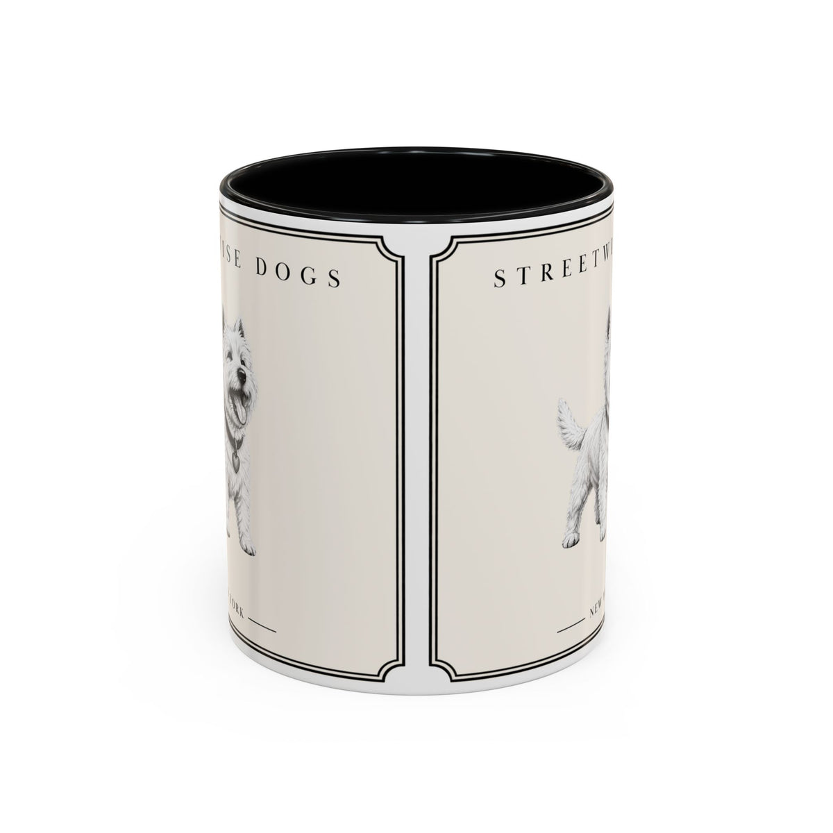 West Highland Terrier: Classic Accent Mug
